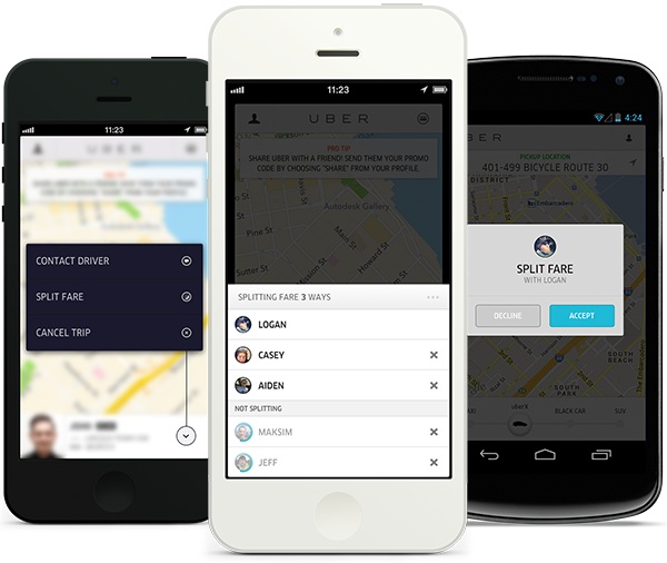 Download uber cab app for android phones